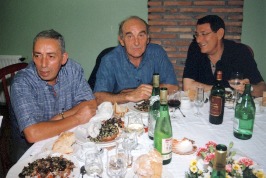 33 - En el restaurante Casa Rey  -2000
